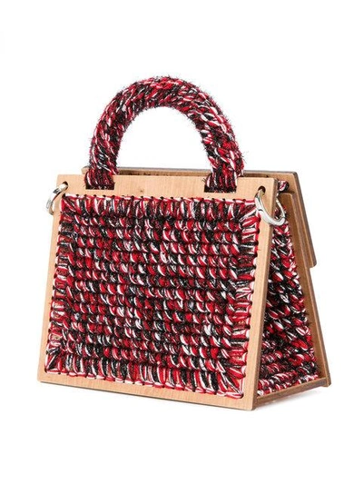 Shop 711 0 Mr. Carradine Copacabana Macramé Crossbody Bag - Multicolour