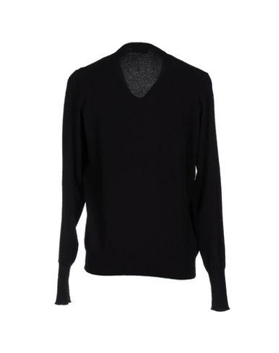 Drumohr Sweaters In Black