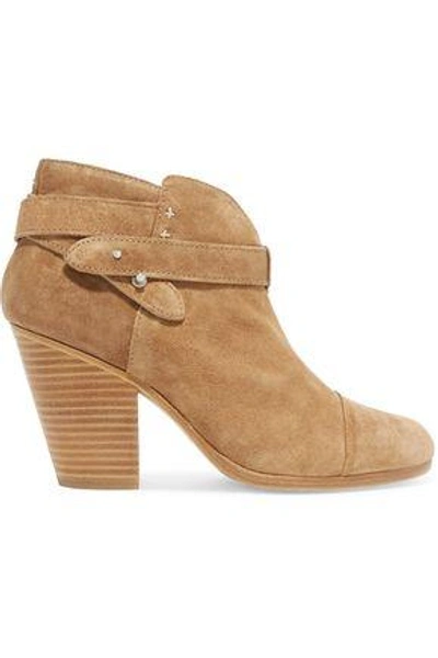 Shop Rag & Bone Suede Ankle Boots In Camel