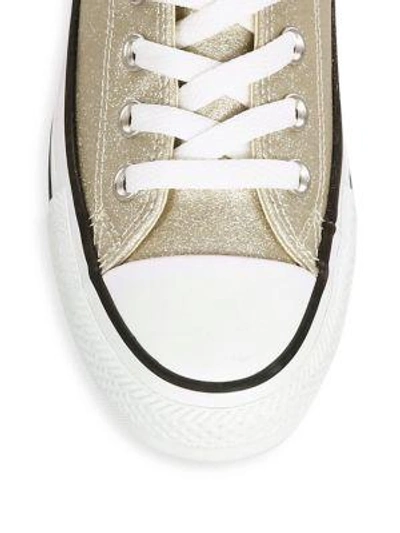 Shop Converse Chuck Taylor All Star Sneakers In Light Gold