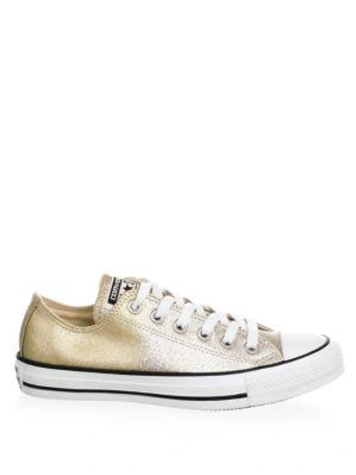 Shop Converse Chuck Taylor All Star Trainers In Light Gold