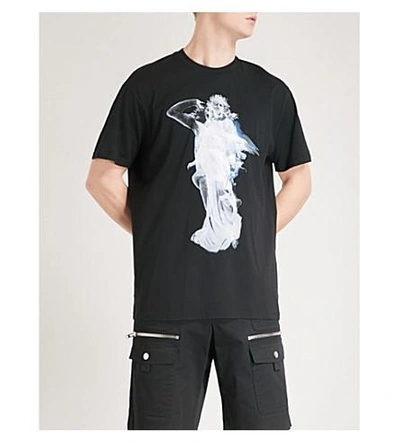 Freedom Angel-print T-shirt, Givenchy