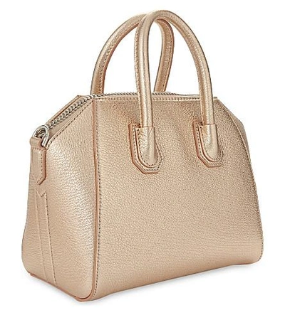 Shop Givenchy Antigona Leather Tote In Pink