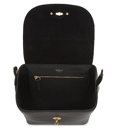 Mulberry Mini Bayswater Backpack In Black Small Classic Grain