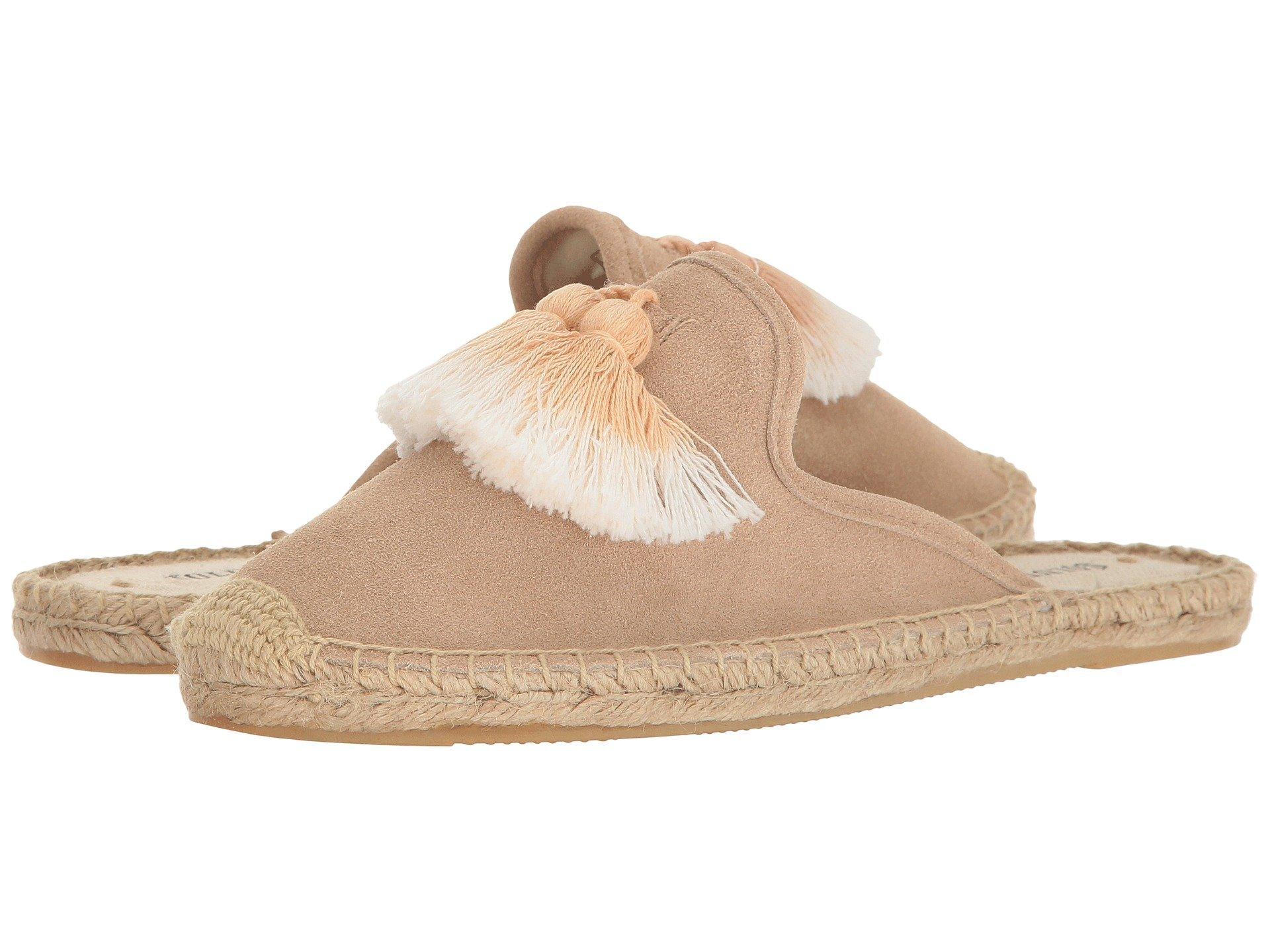 soludos tassel mule