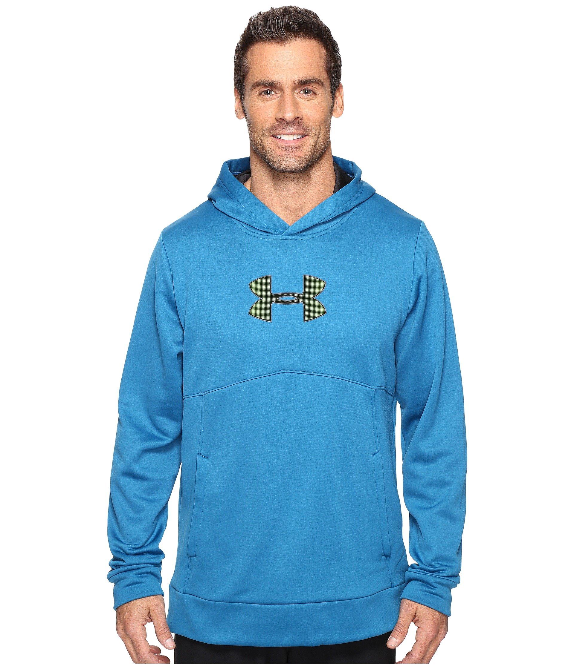 under armour hyper green hoodie