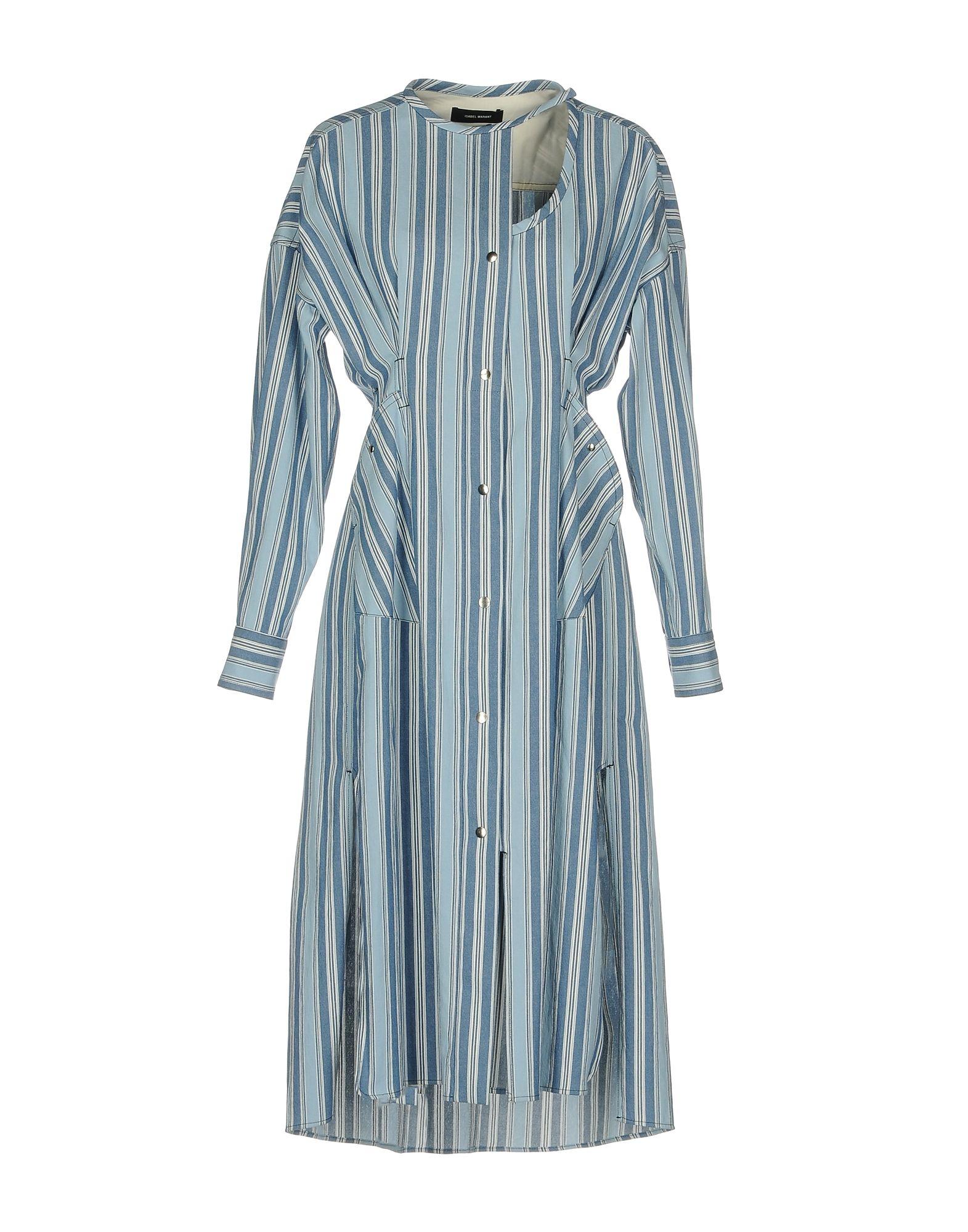 Isabel Marant Knee-length Dresses In Blue | ModeSens