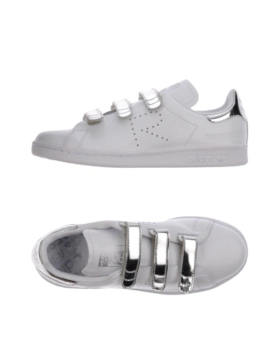 Adidas Originals Stan Smith Grip-tape Leather Sneakers In White | ModeSens