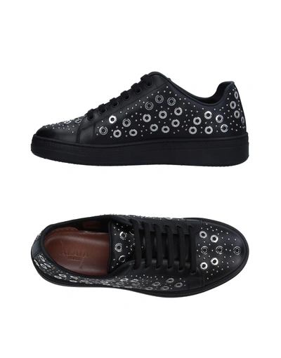 Shop Alaïa Sneakers In Black