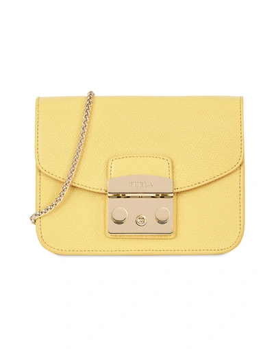 Shop Furla In Yellow