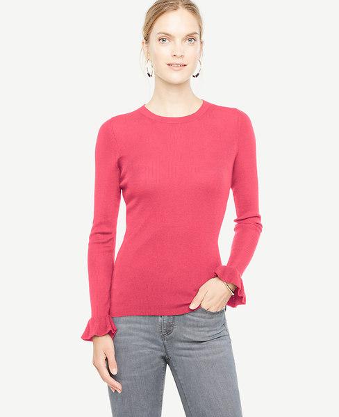 ann taylor merino wool sweater