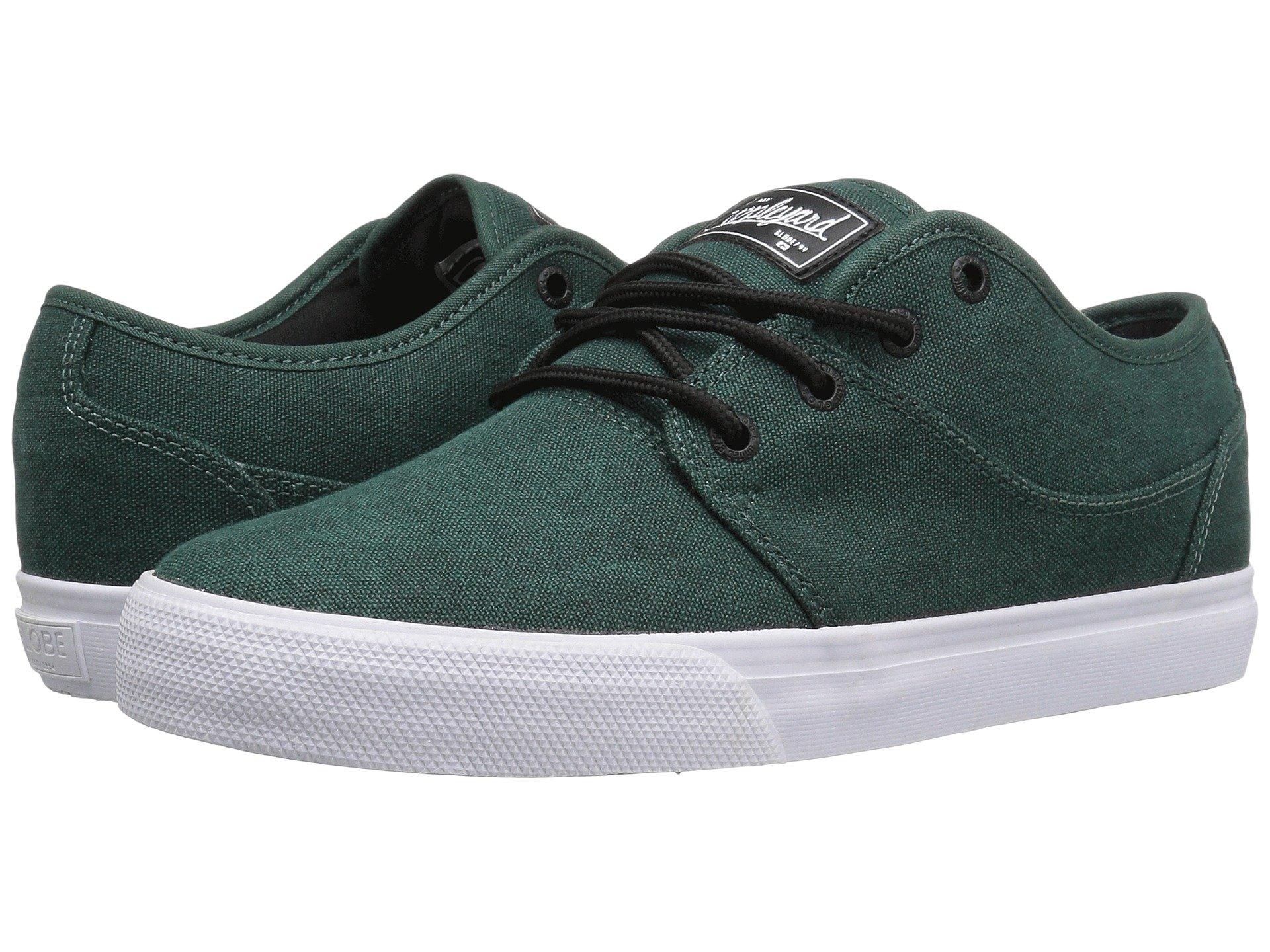 green globe shoes