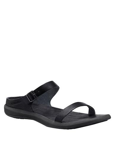 columbia caprizee leather sandal