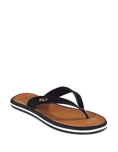 ralph lauren ryanne flip flops