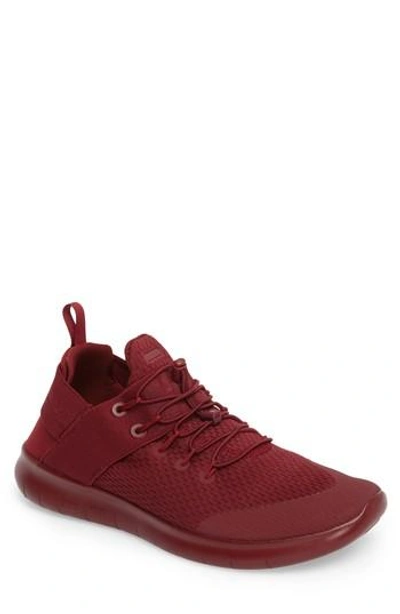 Nike Free Rn Cmtr 2 Running Shoe In Team Red/ Team Red | ModeSens