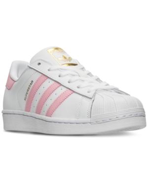 women's superstar casual sneakers from finish line