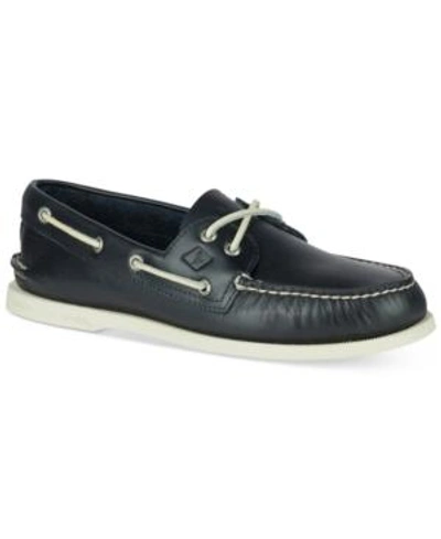 Shop Sperry Men's A/o Fashion Boat Shoes In Navy