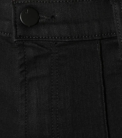 Shop J Brand Maria Stirrup Skinny Jeans In Black