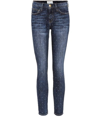 Shop Current Elliott The Stiletto Jeans In Blue