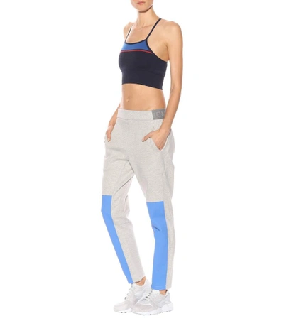 Shop Lndr Yoga Sports Bra In Blue