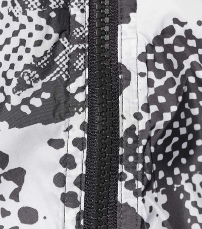 Shop Adidas By Stella Mccartney Run Printed Jacket In Multicoloured