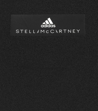 Shop Adidas By Stella Mccartney The Climachill Bra In Llack