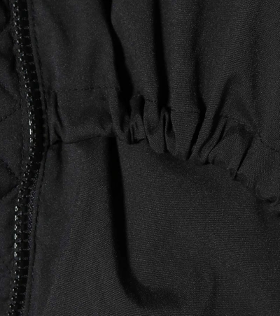 Shop Y-3 Down Coat In Black