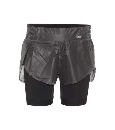 Shop Lndr Eclipse Cycle Shorts In Black