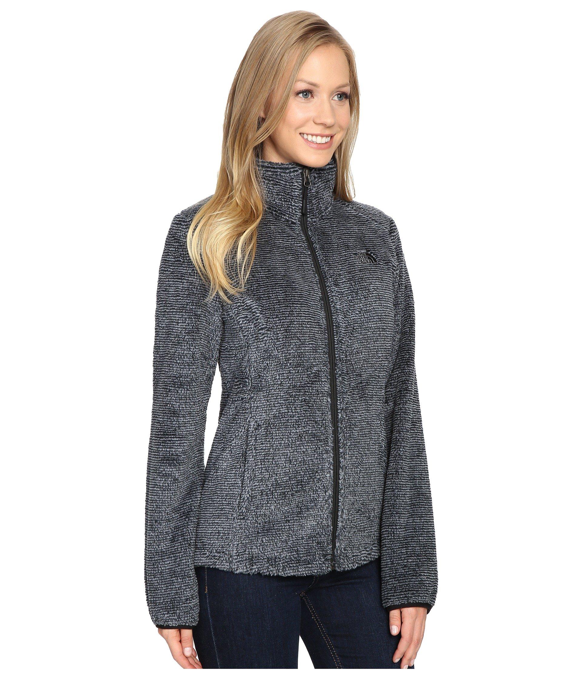 north face osito grey