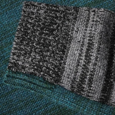 Lords Of Harlech Crosby Crewneck Sweater In Hunter