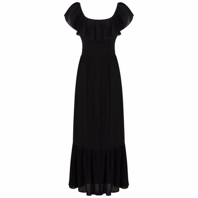 Shop Radish Gracie Dress In Black