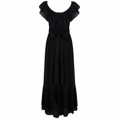 Shop Radish Gracie Dress In Black