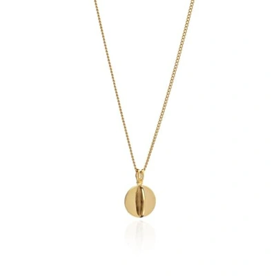 Shop Rachel Jackson London Orb Pendant Necklace In Gold