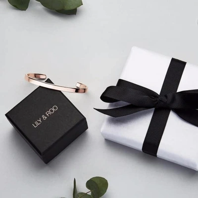 Lily & Roo Sterling Silver Diamond Style Bar Bracelet
