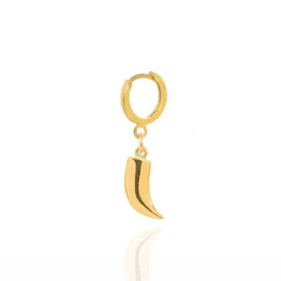 C.j.m Single Horn Earring