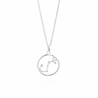 Shop Yasmin Everley Jewellery Scorpio Astrology Necklace