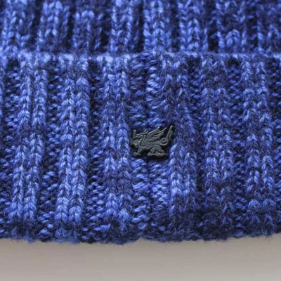 Lords Of Harlech Bob Beanie In Blue