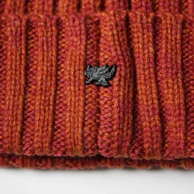 Lords Of Harlech Bob Beanie In Rust