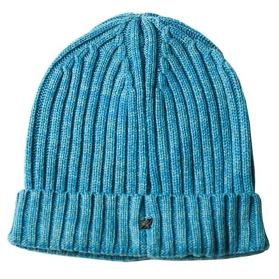 Shop Lords Of Harlech Men's Green / Blue Bob Beanie In Teal