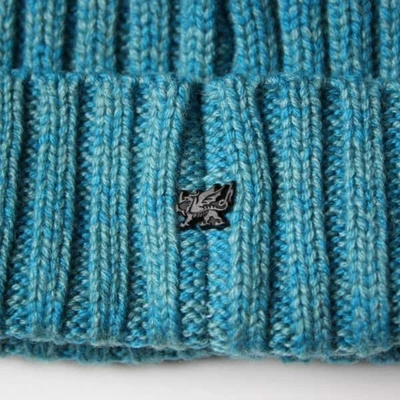 Lords Of Harlech Bob Beanie In Teal