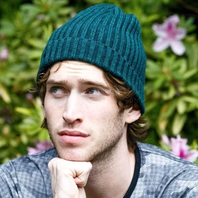 Lords Of Harlech Bob Beanie In Hunter
