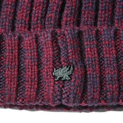 Lords Of Harlech Bob Beanie In Burgundy