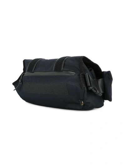 Shop Makavelic Chase Cyclist Belt Bag In Blue