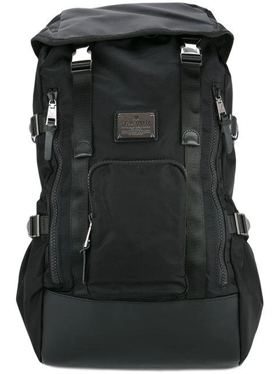 Shop Makavelic Sierra Superiority Timon Backpack In Black