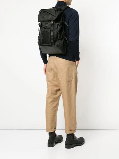 Shop Makavelic Sierra Superiority Timon Backpack In Black