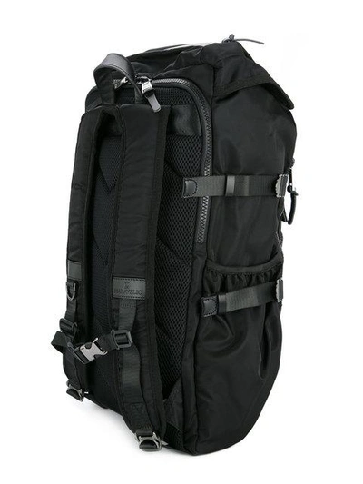 Shop Makavelic Sierra Superiority Timon Backpack In Black