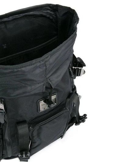 Makavelic Sierra Superiority Timon Backpack In Black