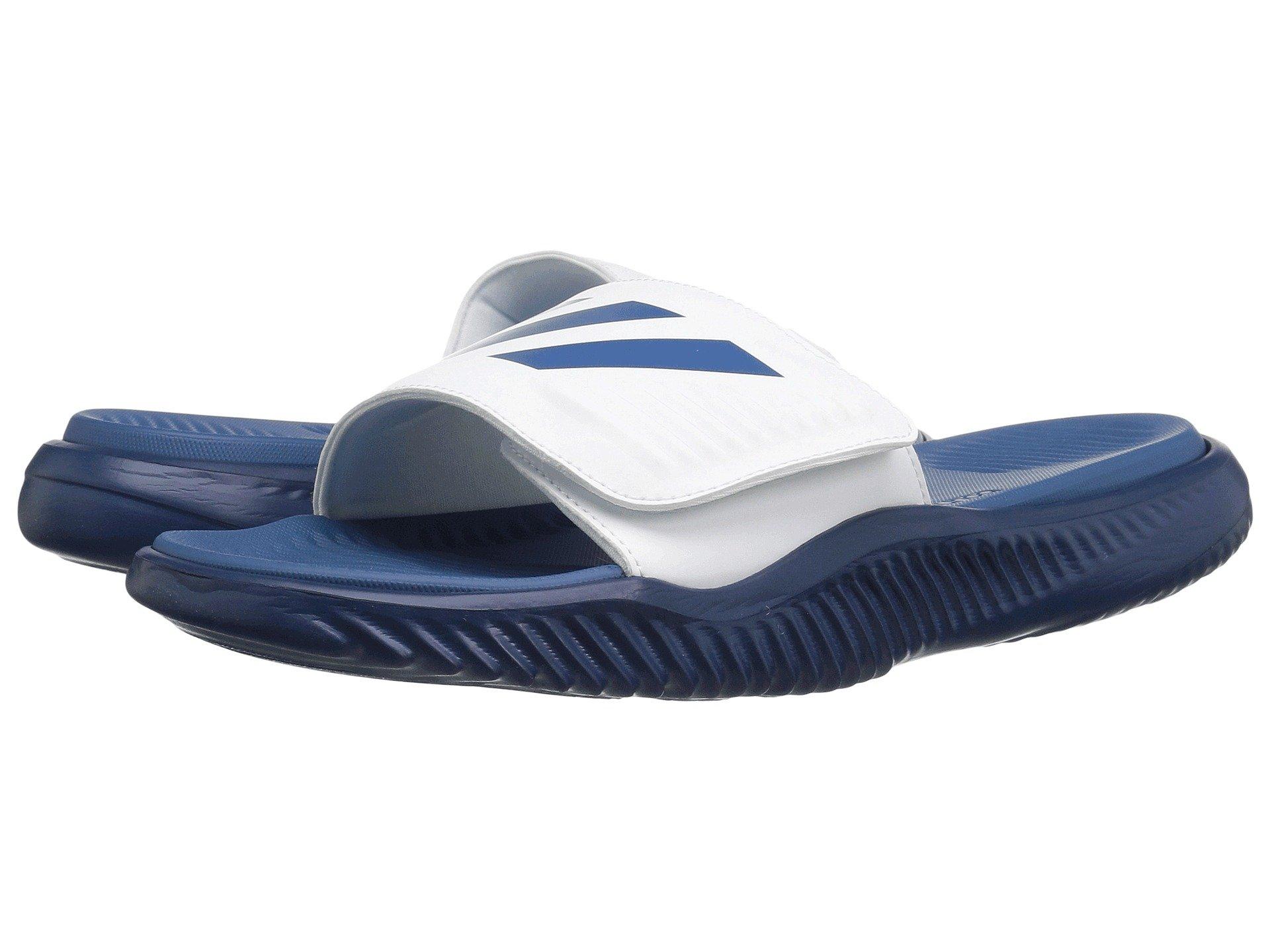 alphabounce slides blue