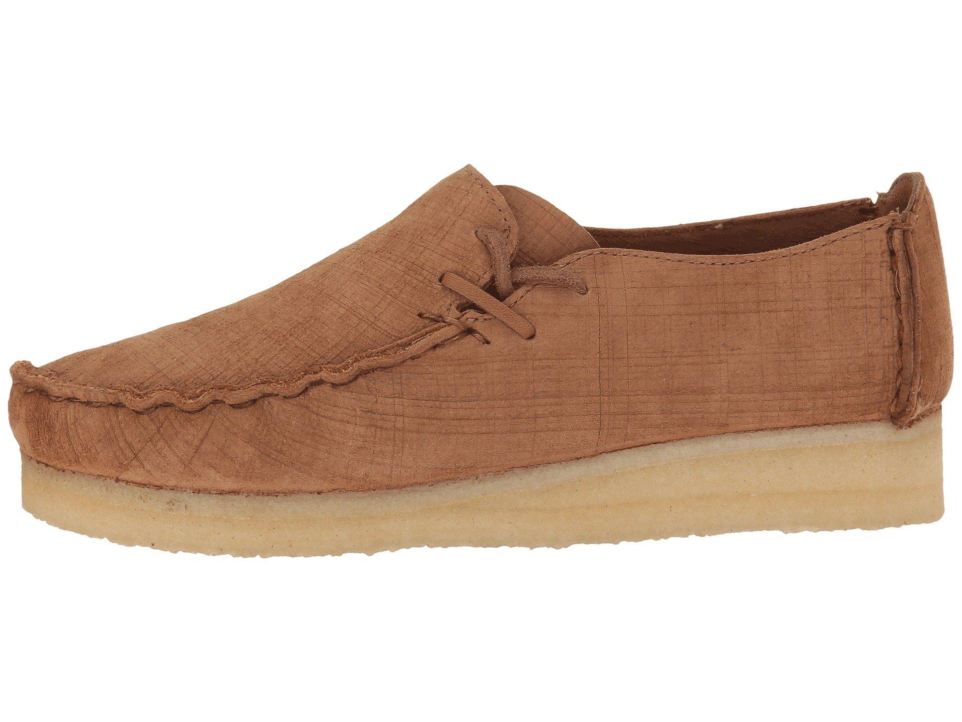 Clarks Lugger In Macara Scratched 