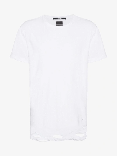 Shop Ksubi Sioux Pocket T Shirt In White